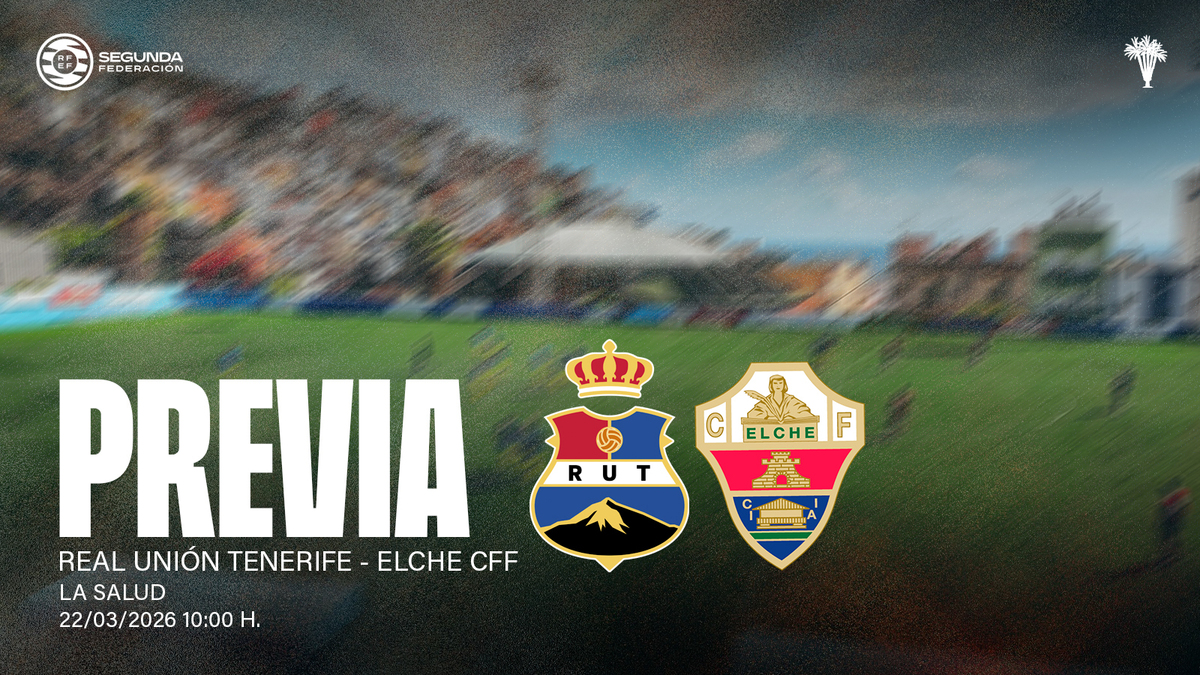 PREVIA | El Elche CF Femenino, a por la reacción en Tenerife | Elche CF ...