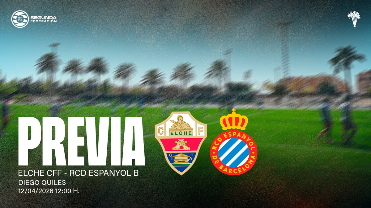 PREVIA | El Elche CF Femenino vuelve tras el último parón de la ...