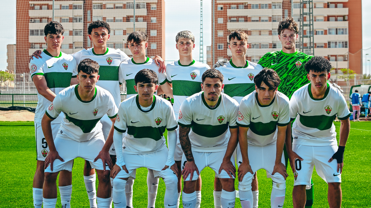 El Elche CF Juvenil A llama a la afición en un partido decisivo en el ...