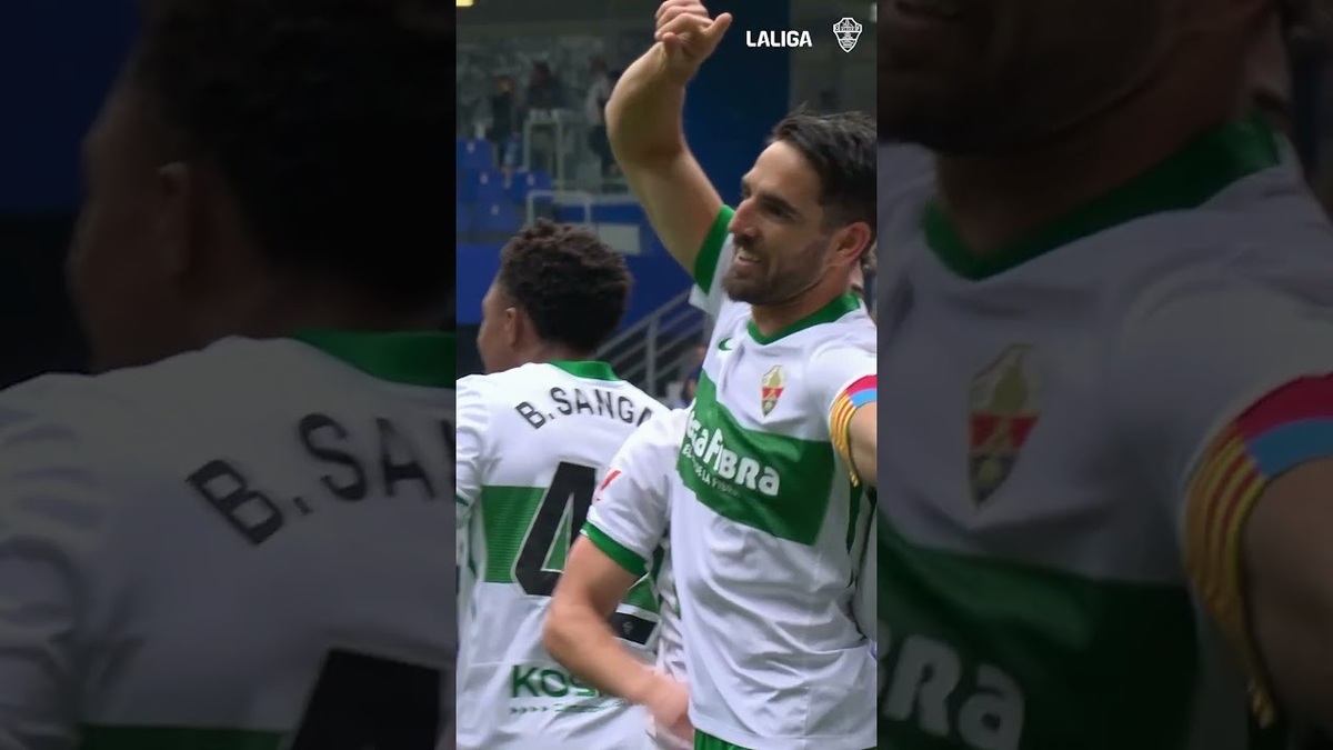 Don Pedro Bigas solo marca golazos 🚀🔥 | Elche CF | Web Oficial