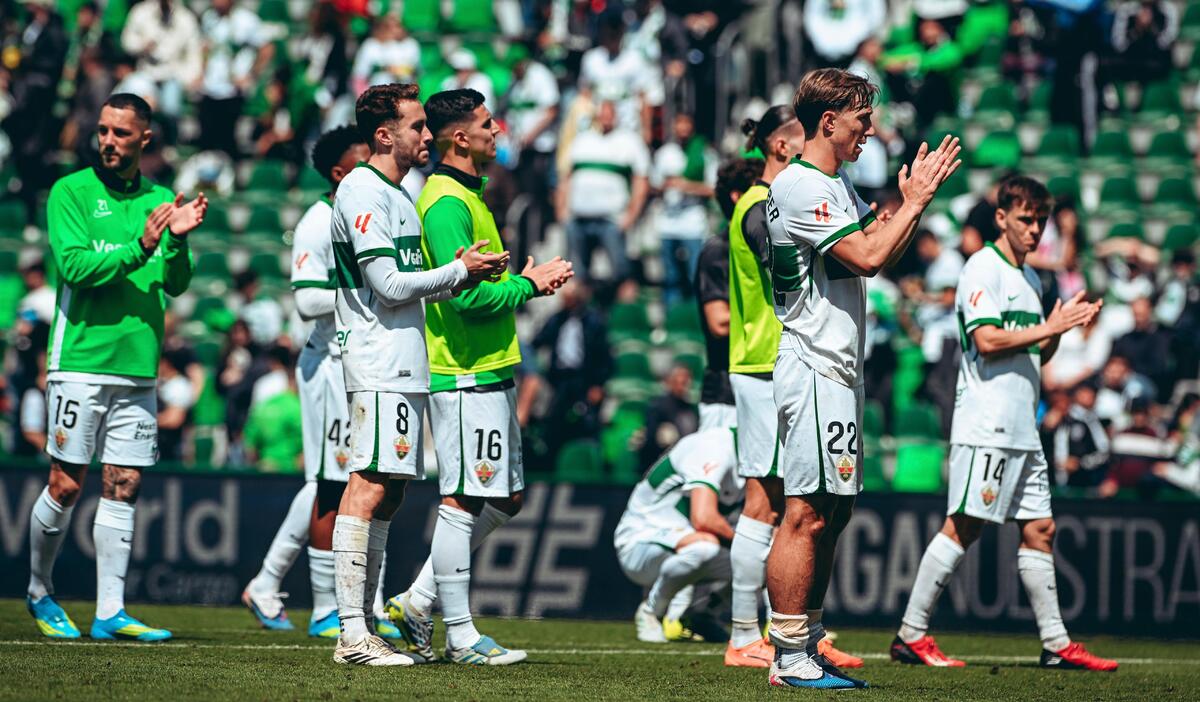 CRÓNICA | Punto de rabia ante el Alavés (1-1) | Elche CF | Web Oficial