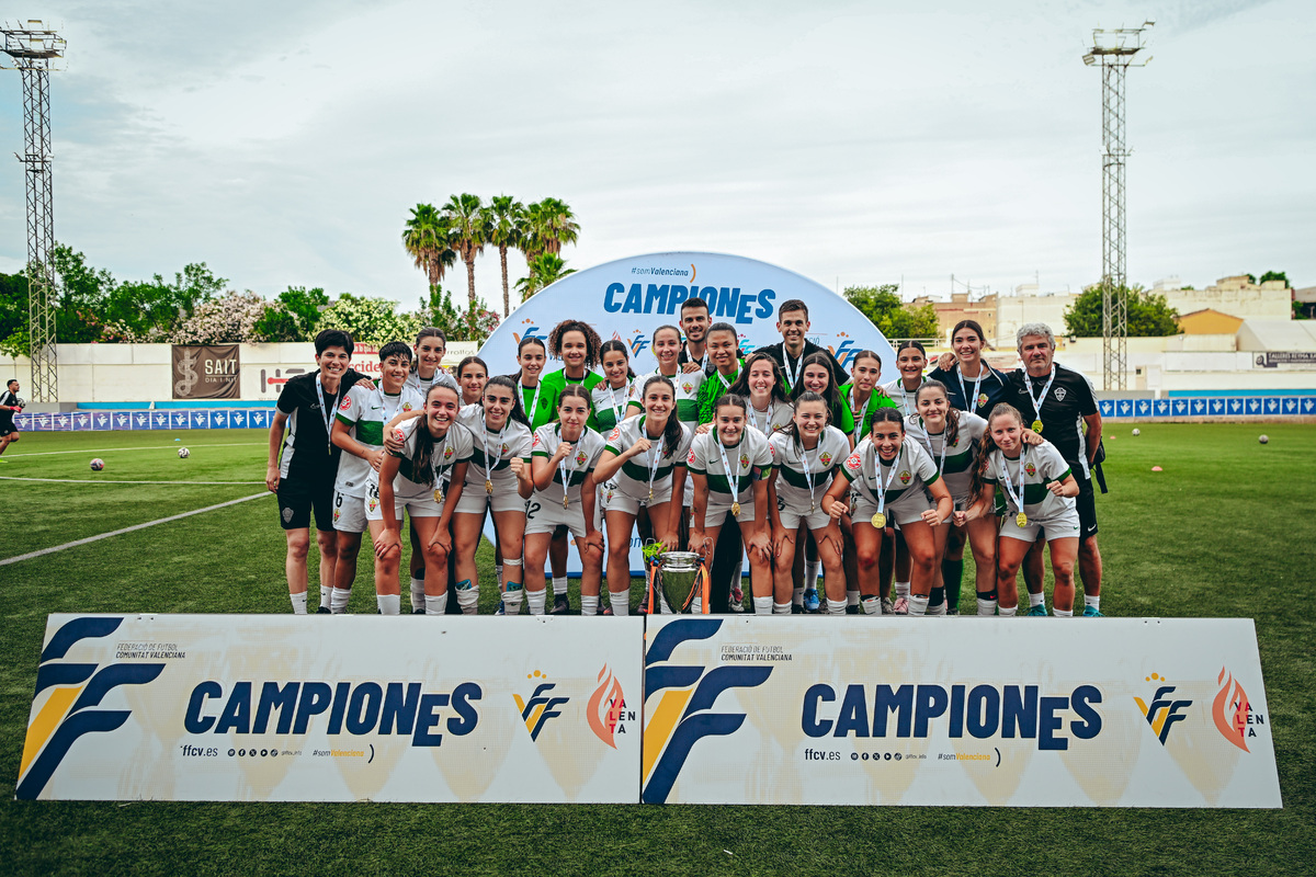 El Elche CF Femenino B, campeón de la Copa Valenta Nacional | Elche CF ...