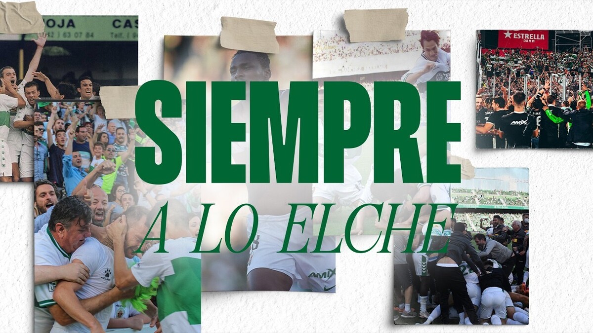 El Elche CF lanza la campaña de abonos 2026/27 bajo el lema 'Siempre a ...