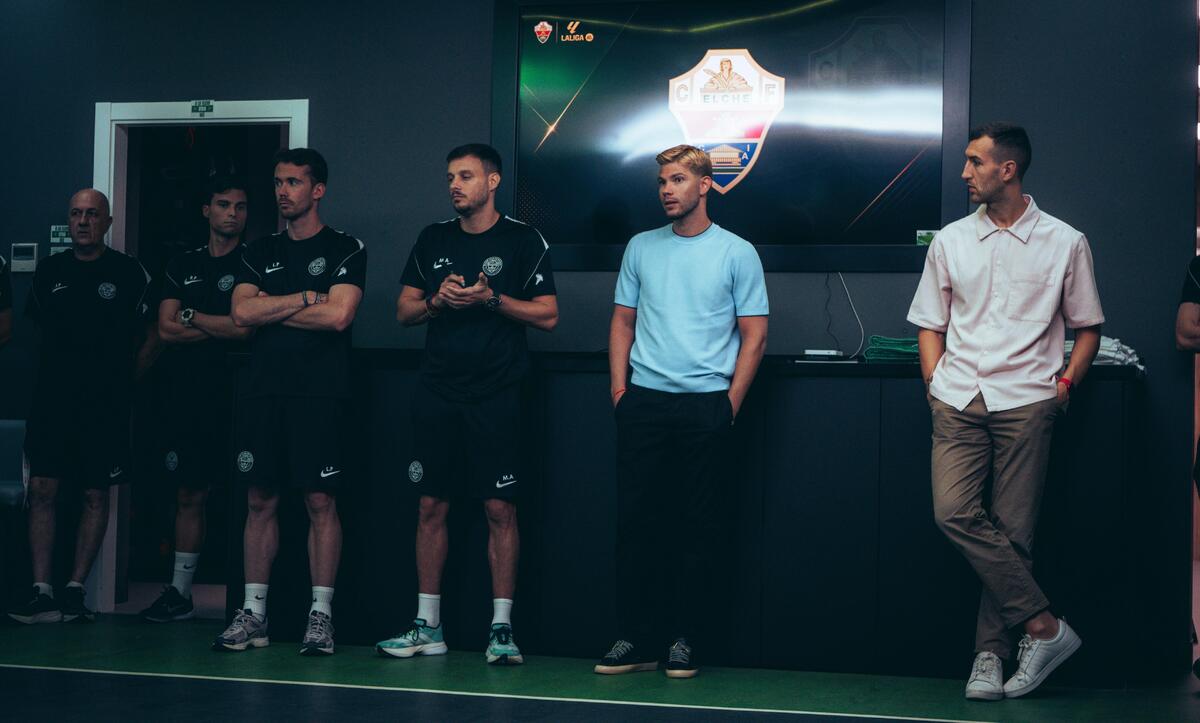 El Elche CF arranca la pretemporada 2026/27 con el primer día de ...