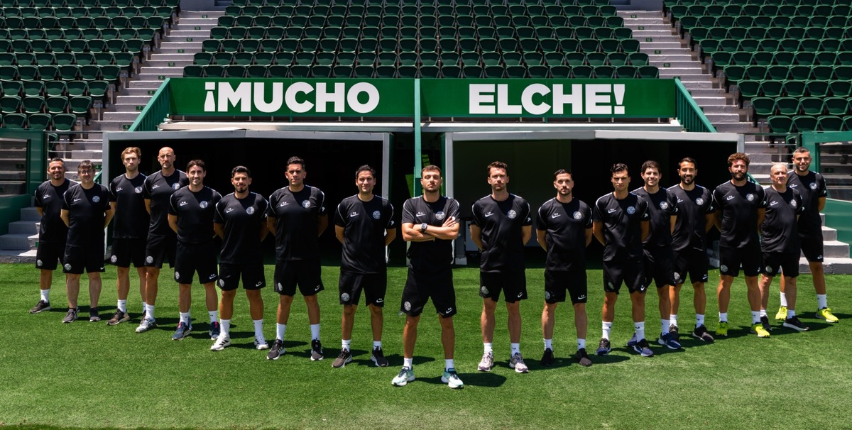 El cuerpo técnico del Elche CF para la temporada 2026/27 | Elche CF ...
