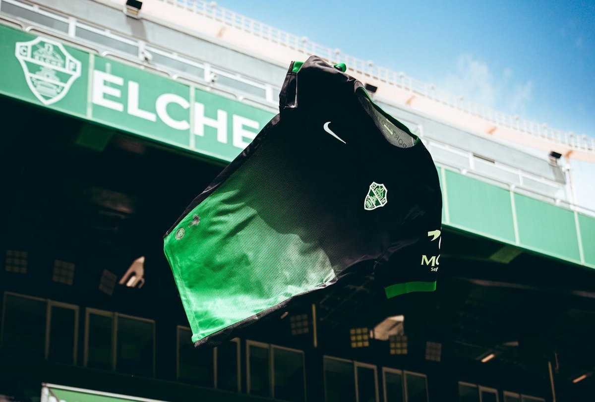 Elche CF × Nike: 2026/27 Third Kit official collaboration image