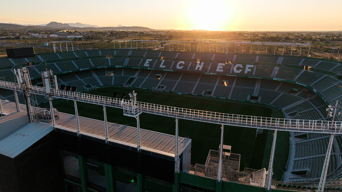 Elche CF Celebrates 50 Years of the Iconic Martínez Valero Stadium