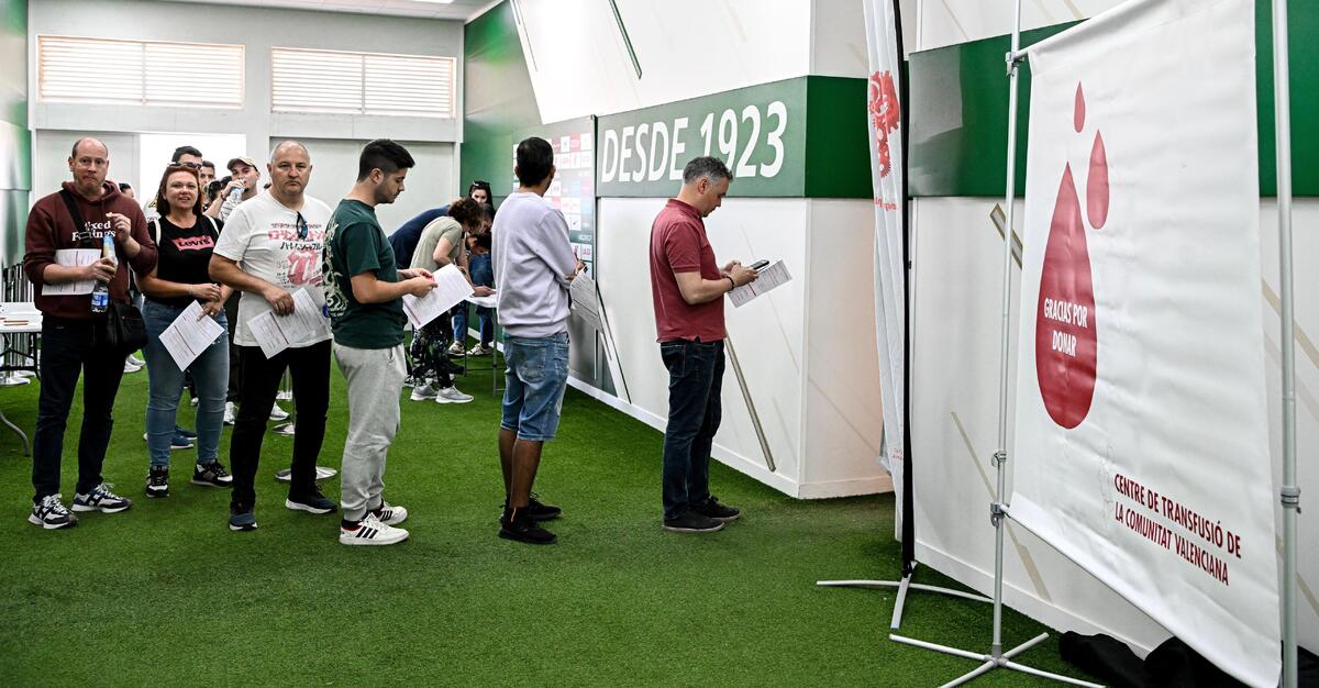 Official image for Elche CF blood-donation day with Cines ABC discounts and ticket giveaway
