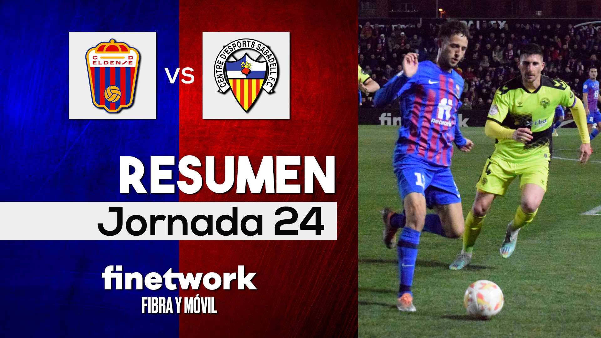 Resumen Del CD Eldense - CE Sabadell FC (1-0) | CD Eldense | Web Oficial