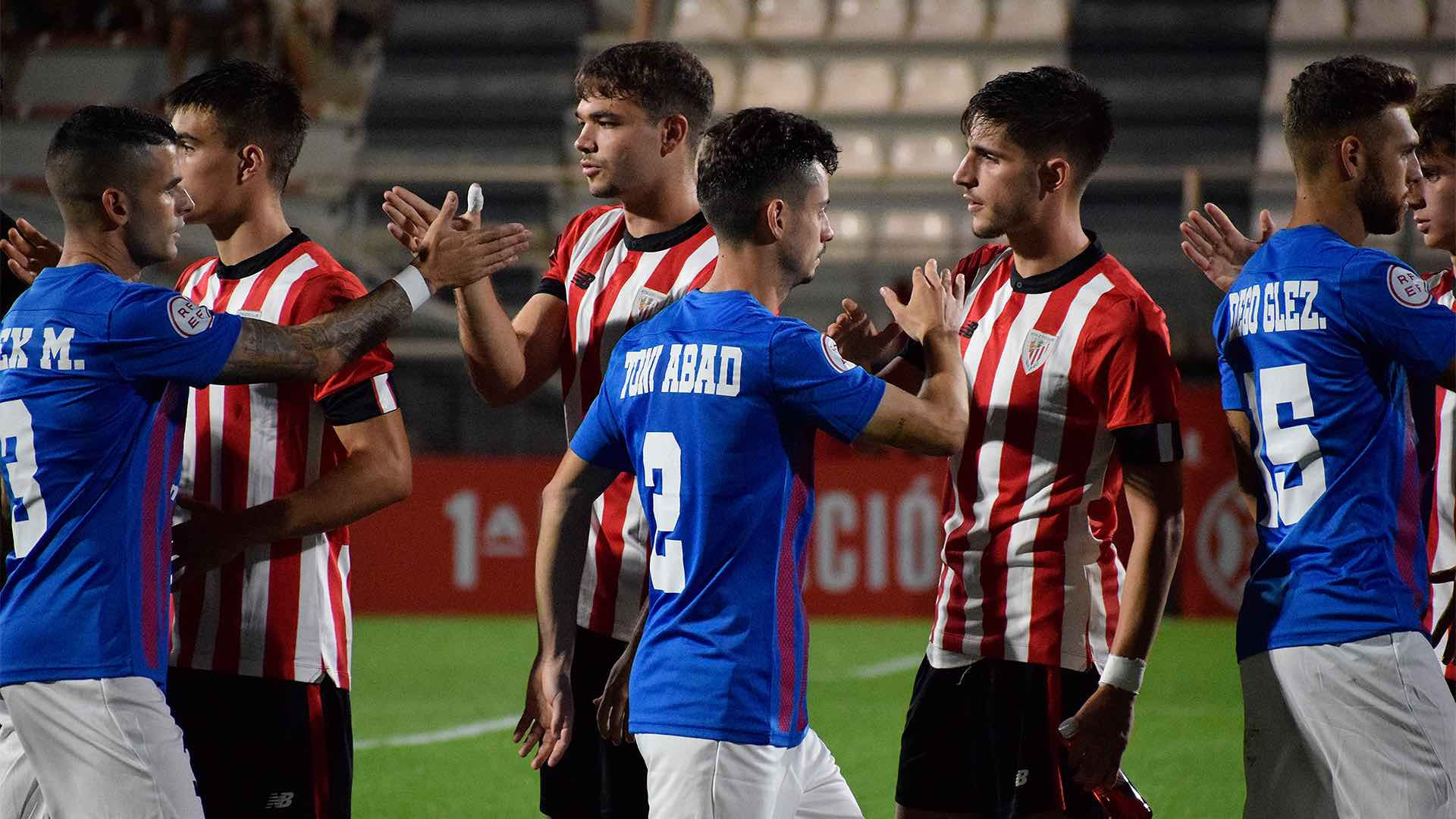 A la venta las entradas del partido contra el Bilbao Athletic CD