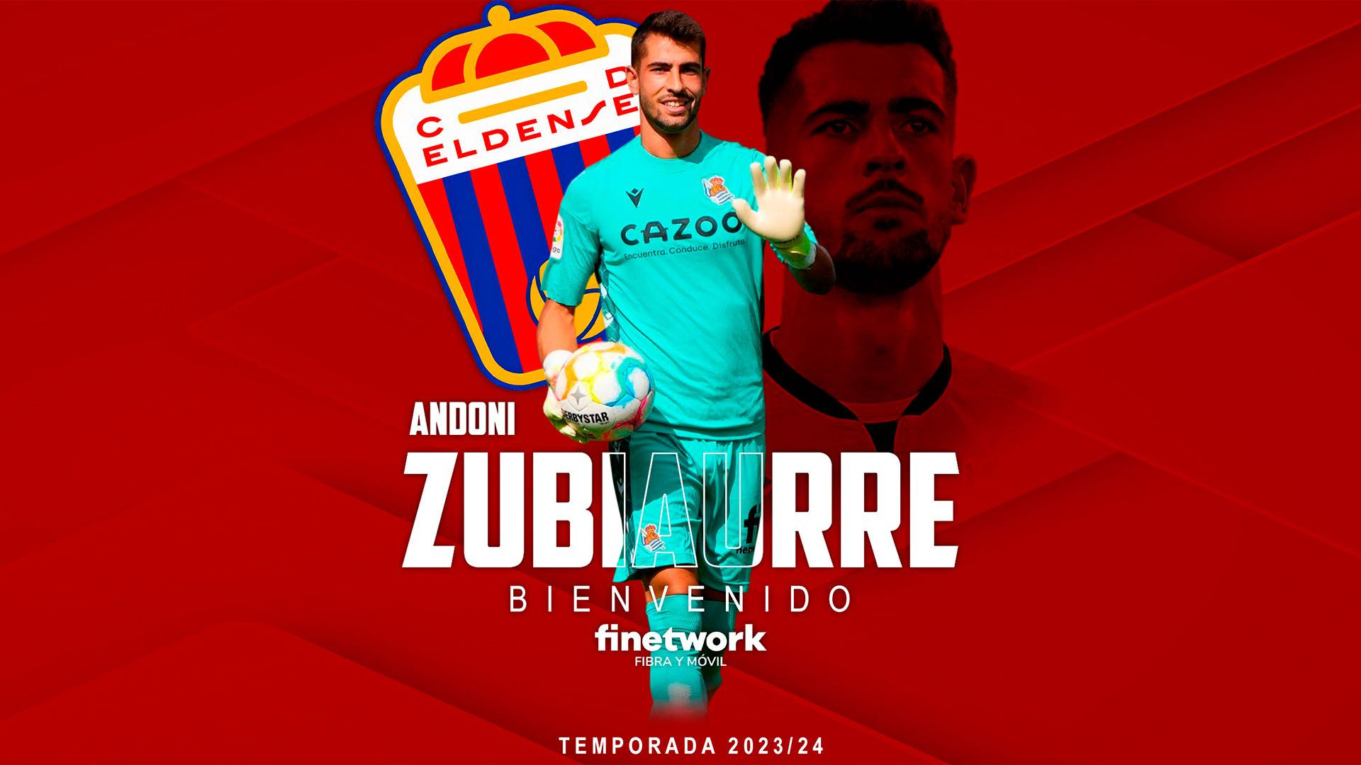 Andoni Zubiaurre, Nuevo Jugador Del CD Eldense | CD Eldense | Web Oficial