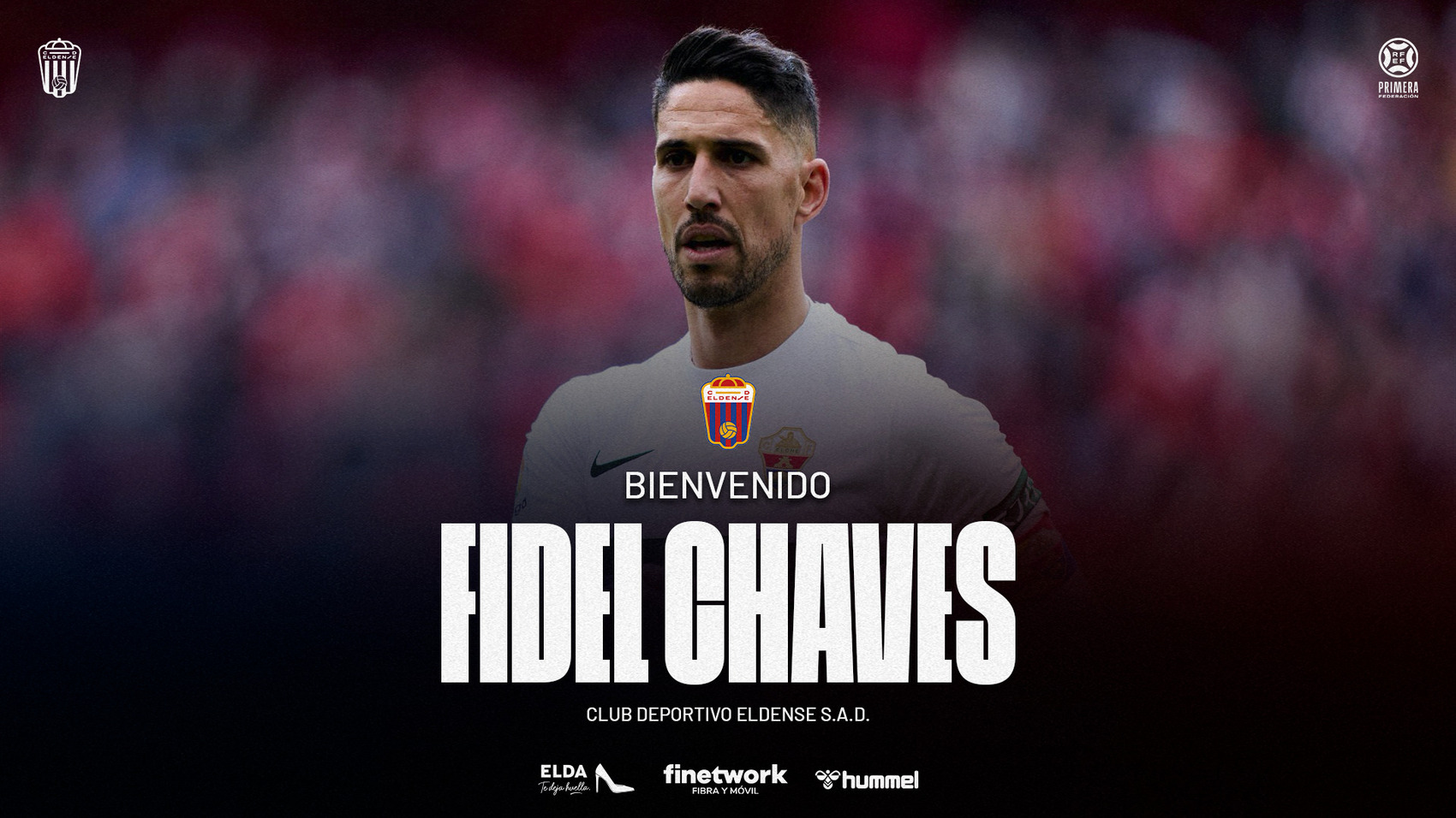 Fidel Chaves, nuevo jugador del CD Eldense hasta 2027 | CD Eldense | Web  Oficial