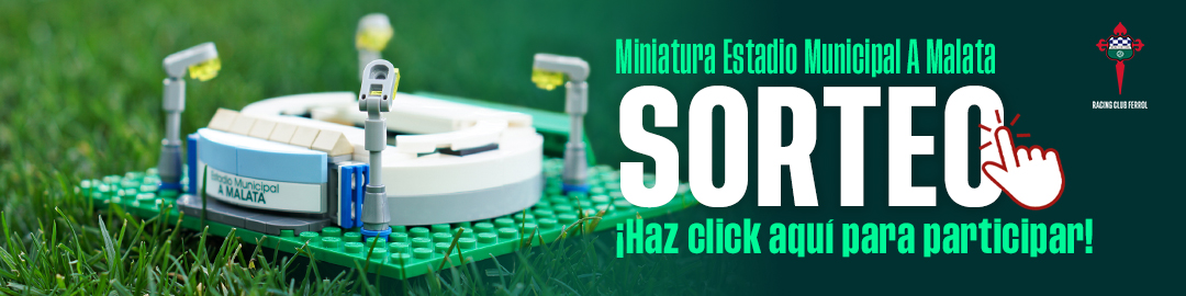 Sorteo maqueta A Malata