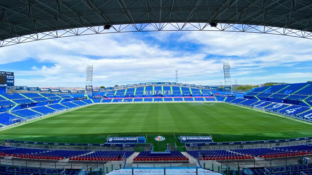 Campo de fútbol del getafe