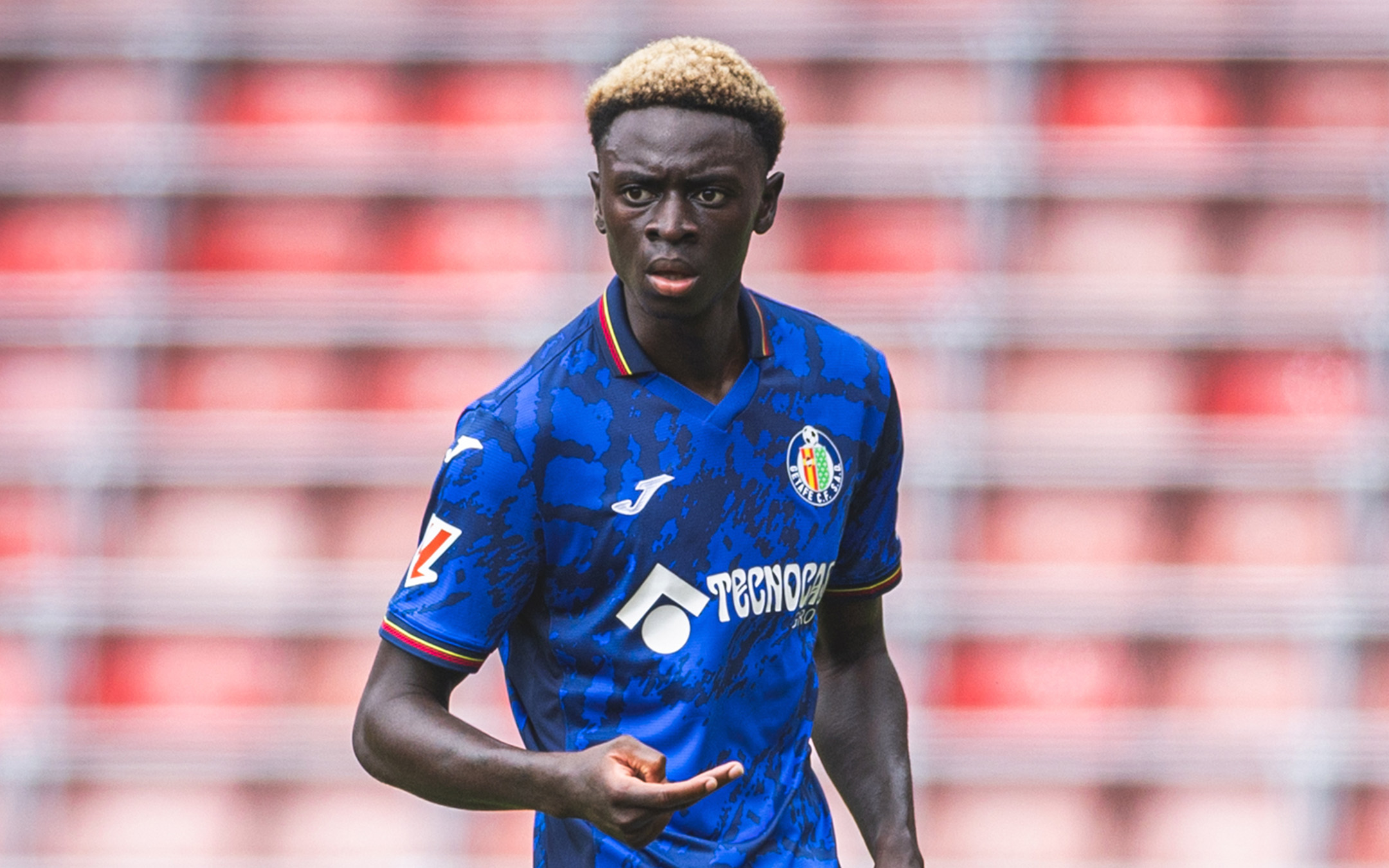 Coba da Costa debuta con el primer equipo | Getafe CF | Web Oficial