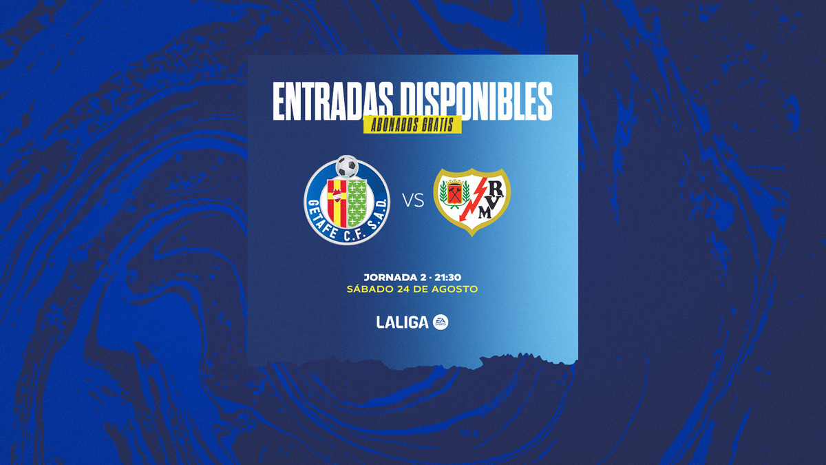 A la venta las entradas para el partido frente al Rayo Vallecano ...