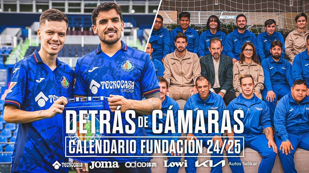 ¡El calendario solidario es una realidad, GRACIAS a todos!