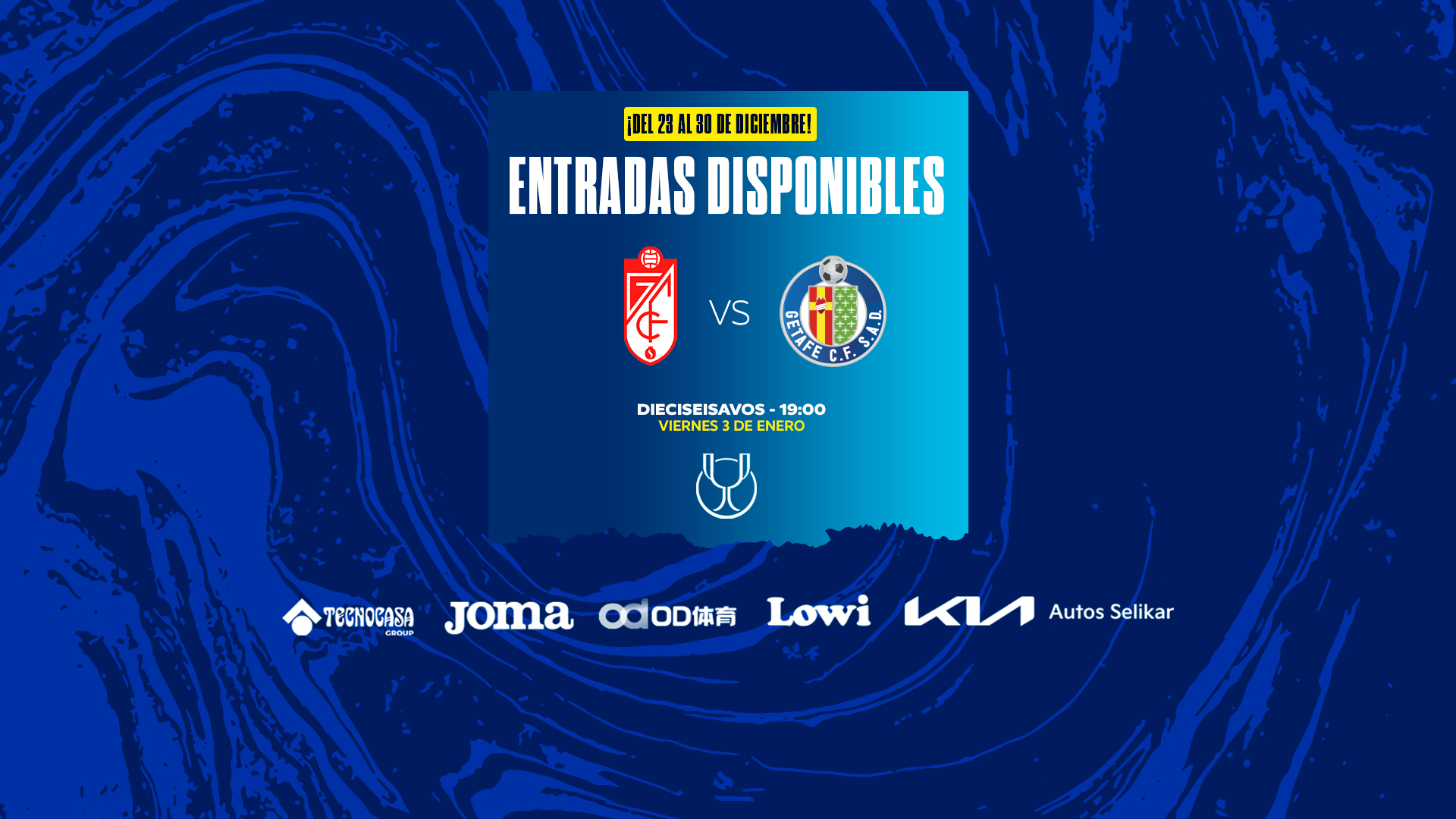 Venta de entradas Granada CF Getafe CF Getafe CF Web Oficial