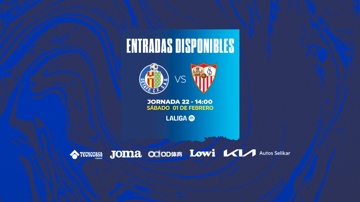 A la venta las entradas de la Jornada 22 de LALIGA frente al Sevilla ...