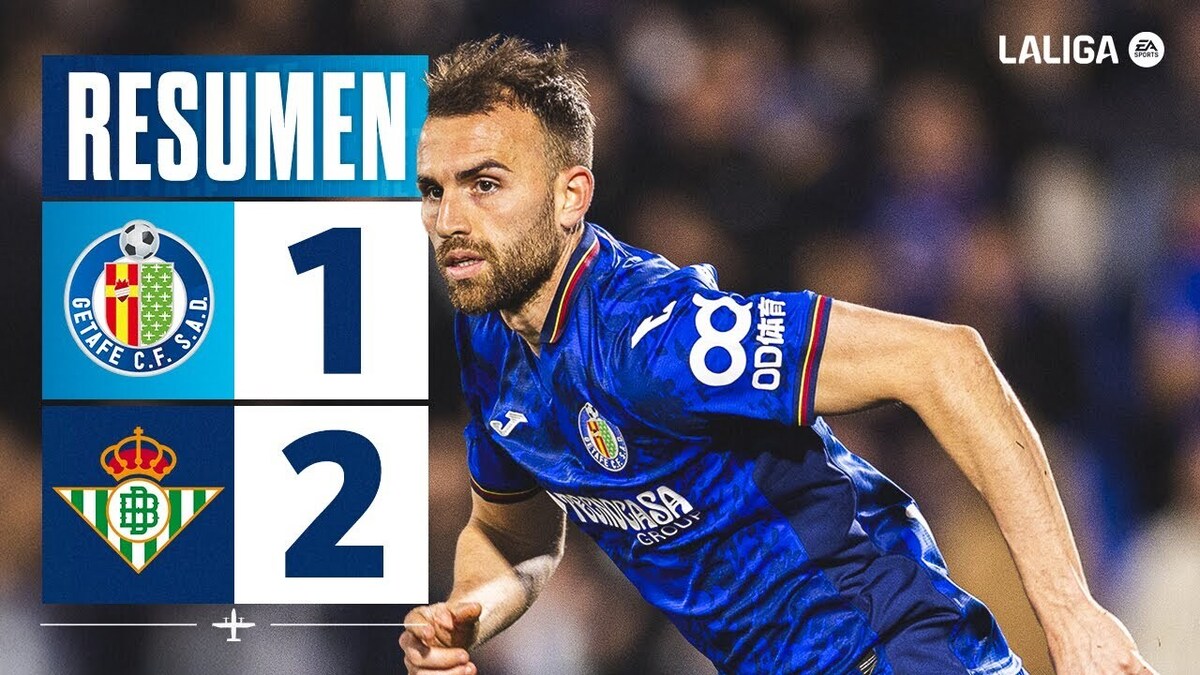 Resumen del último partido en el Coliseum | Getafe CF | Web Oficial