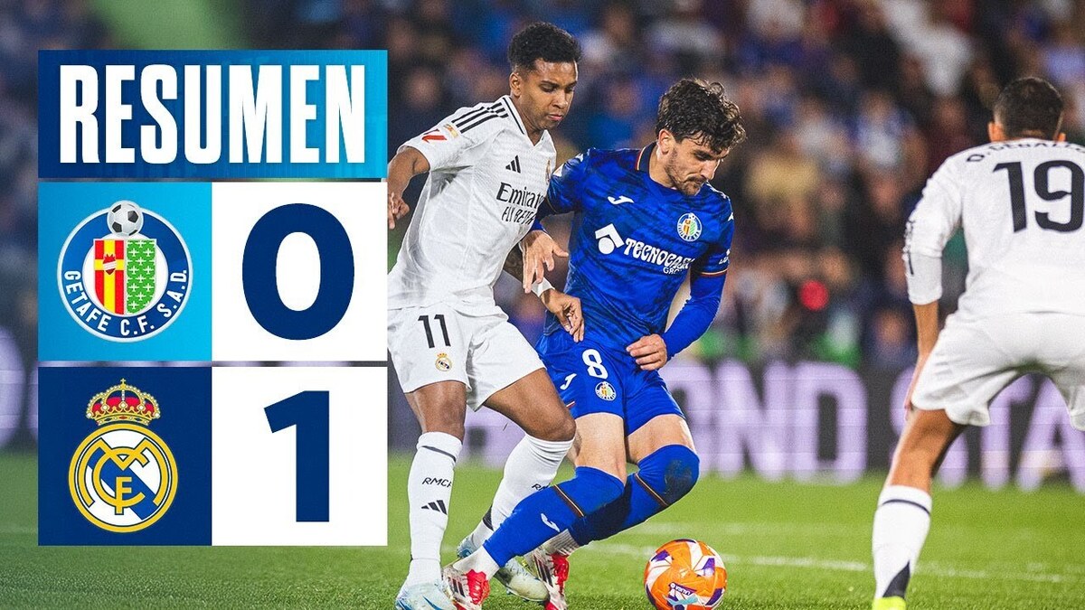 GETAFE CF 0 - 1 REAL MADRID | J33 LALIGA EASPORTS | Getafe CF | Web Oficial