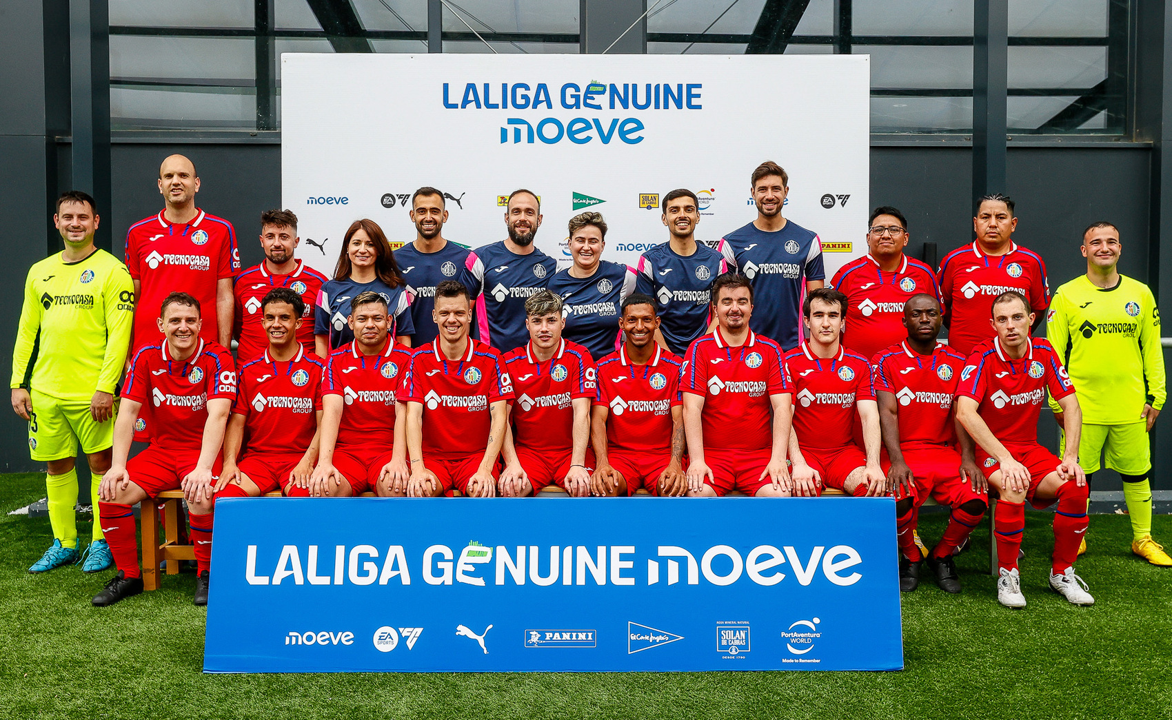 Finaliza la temporada del Getafe Genuine