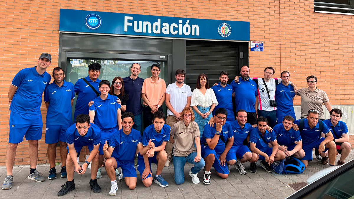 La Fundación Getafe C.F. colabora con la Universidad Europea