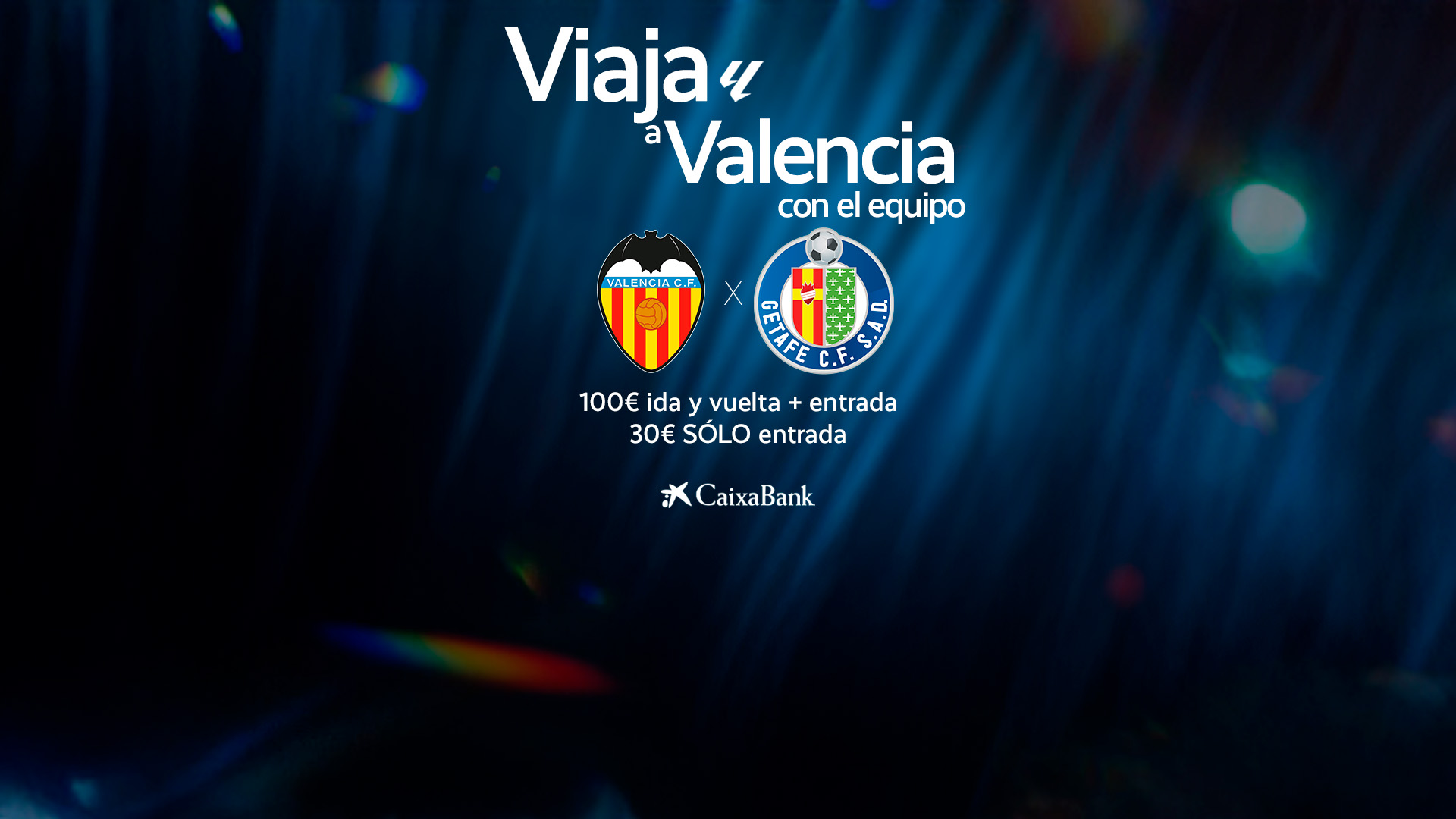 Reisen Sie mit dem Team im AVE nach Valencia und hinterlassen Sie Ihre ...