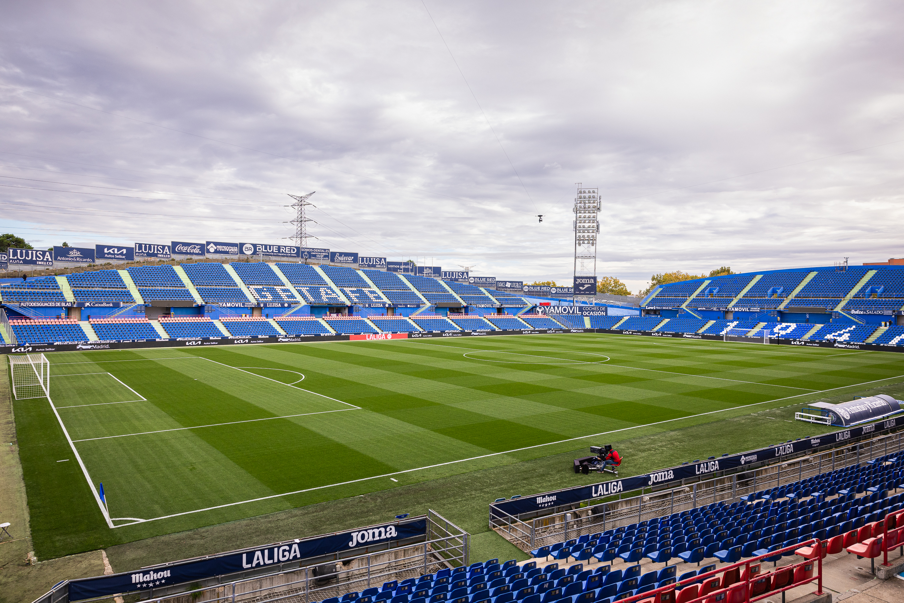 The Coliseum will host Inter de Valdemoro vs. Getafe C.F. in the Copa del ...