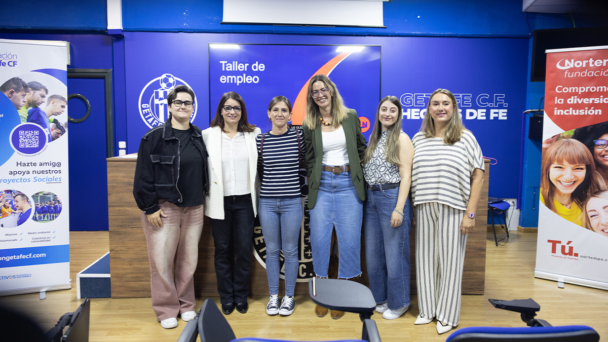 “Tu talento cuenta”: jornada de empleo e inclusión en Getafe