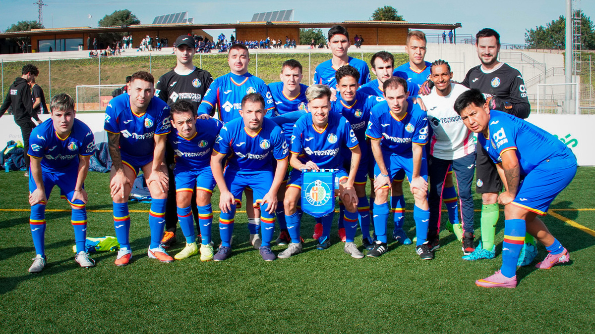 LALIGA Genuine arranca en Tarragona con la participación del Getafe C.F. Genuine