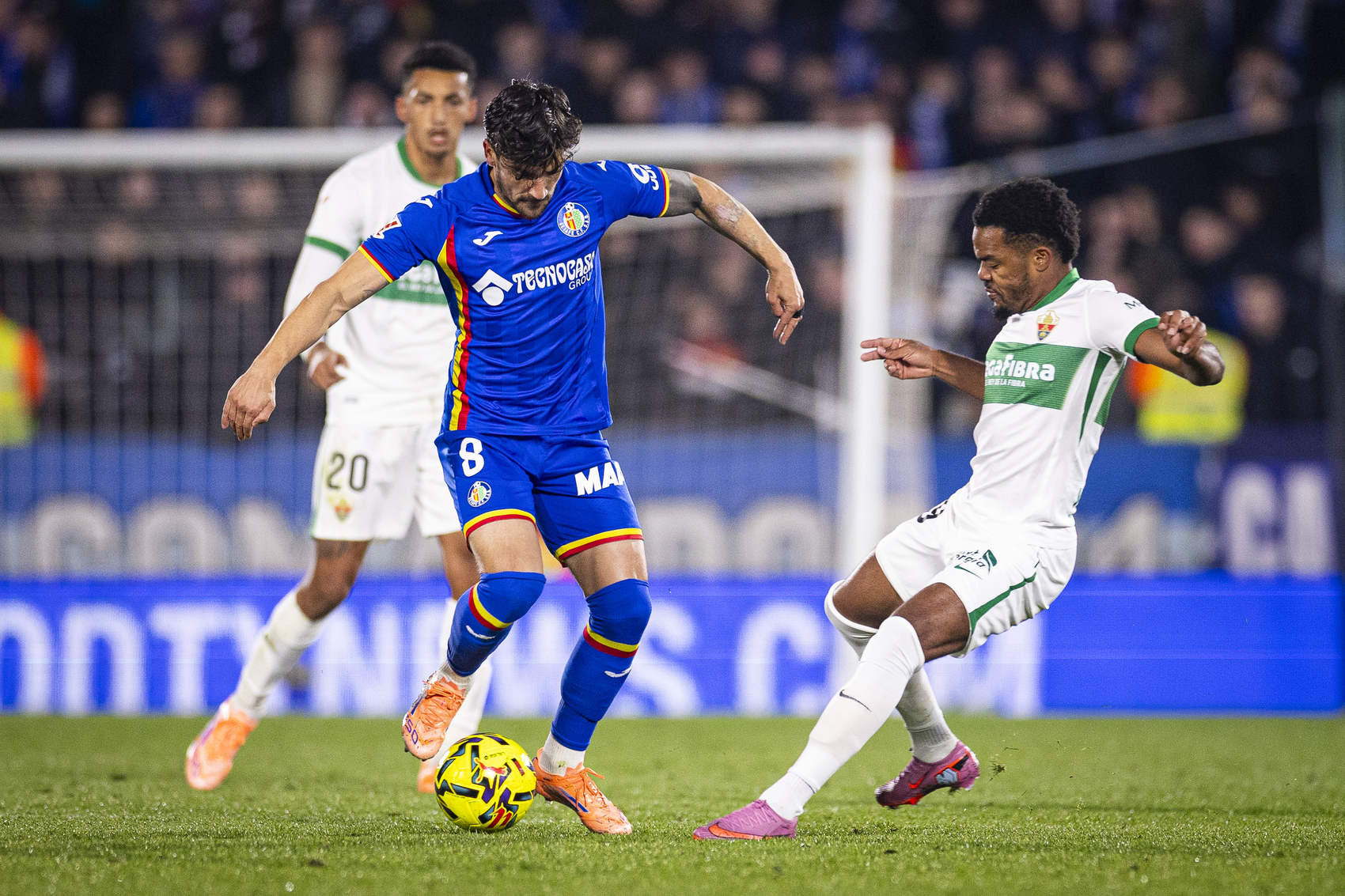 Las mejores imágenes del encuentro ante el Elche CF | Getafe CF | Web ...