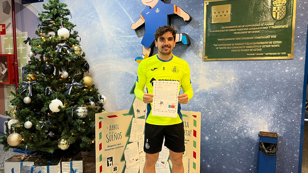 El Getafe C.F. y su Fundación se suman a la iniciativa “El Árbol de los Sueños”