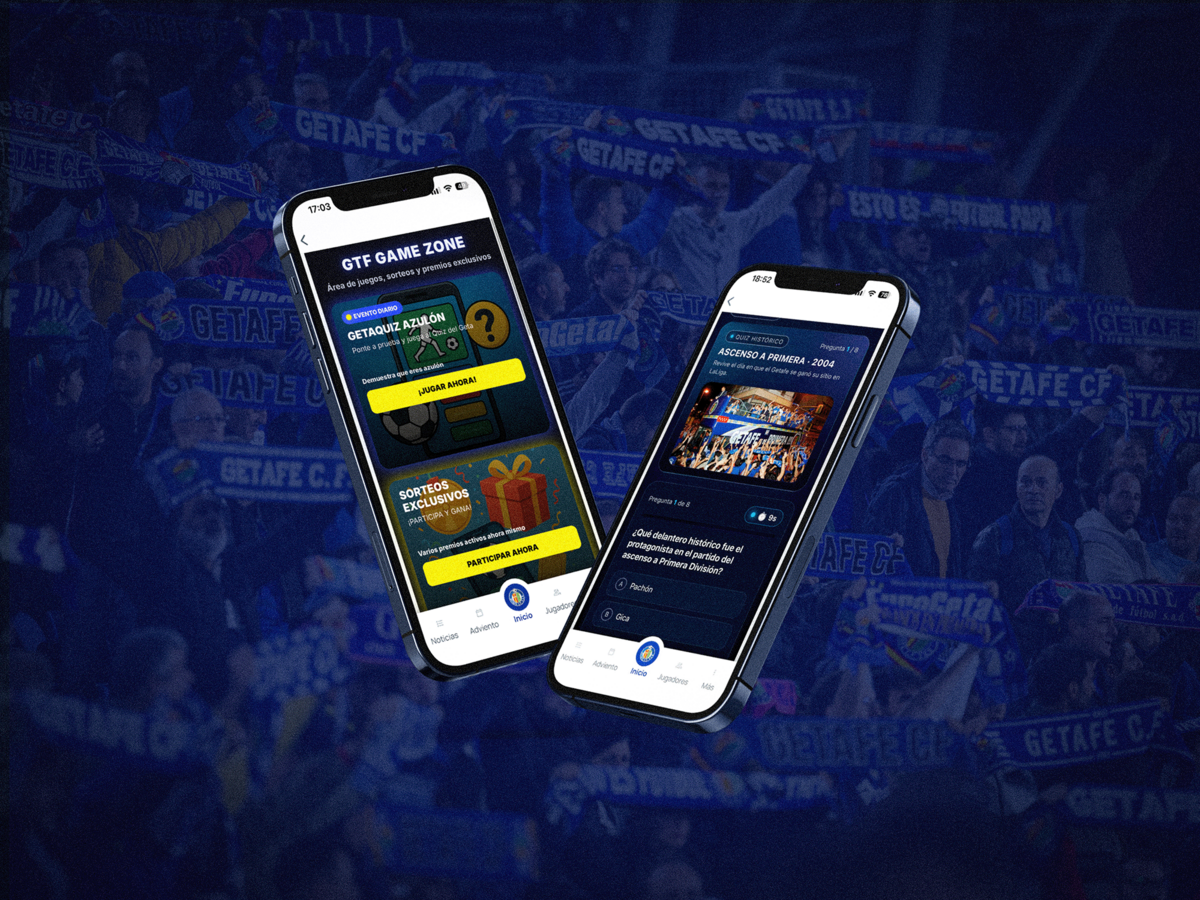 Gtf Game ¡Nace GTF Game Zone! | Getafe CF | Web Oficial