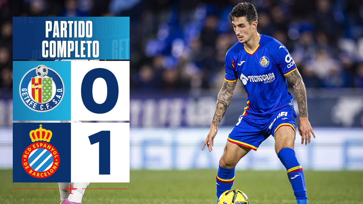 Partido completo | #LALIGAEASPORTS 2025/2026 Jornada 16 | Getafe CF 0-1 ...