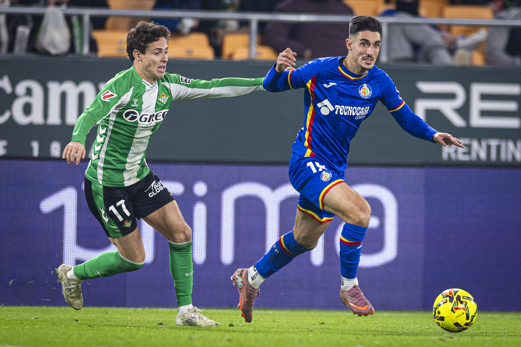 El Real Betis - Getafe C.F. en imágenes | Getafe CF | Web Oficial
