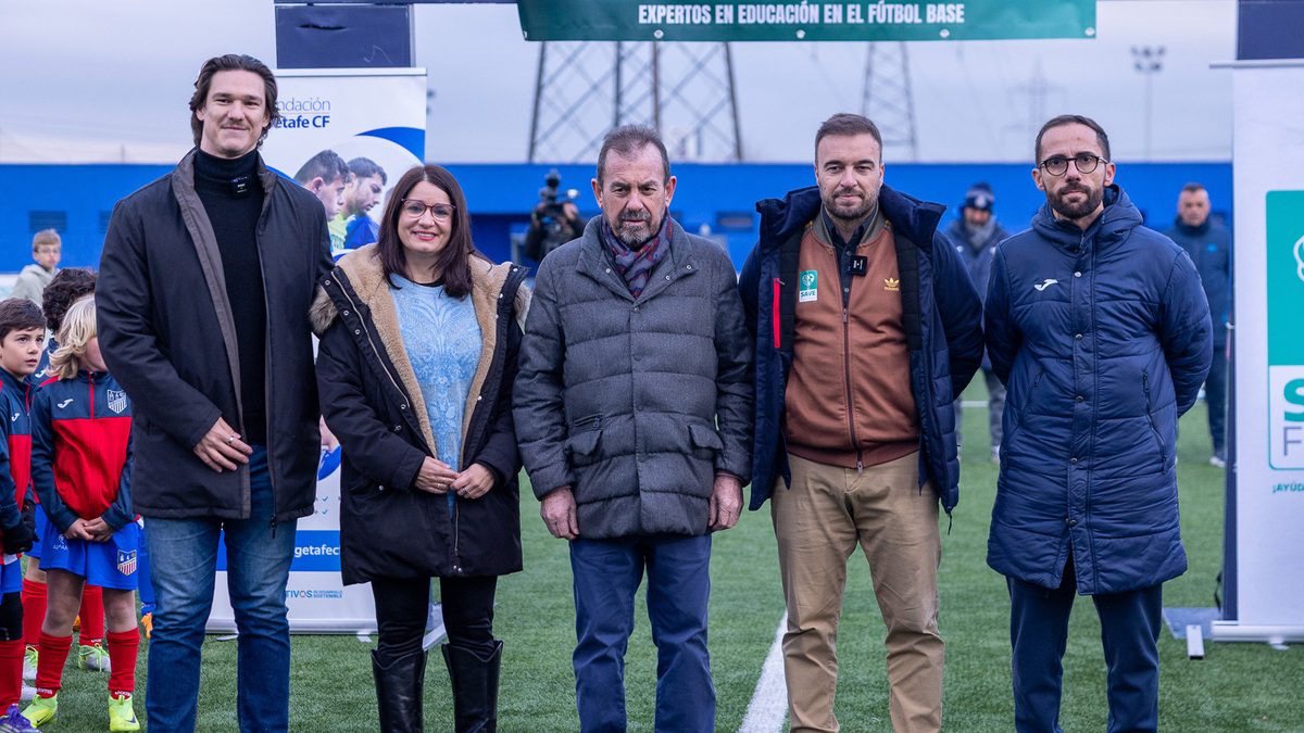 Primer “Torneo Solidario Save Football”