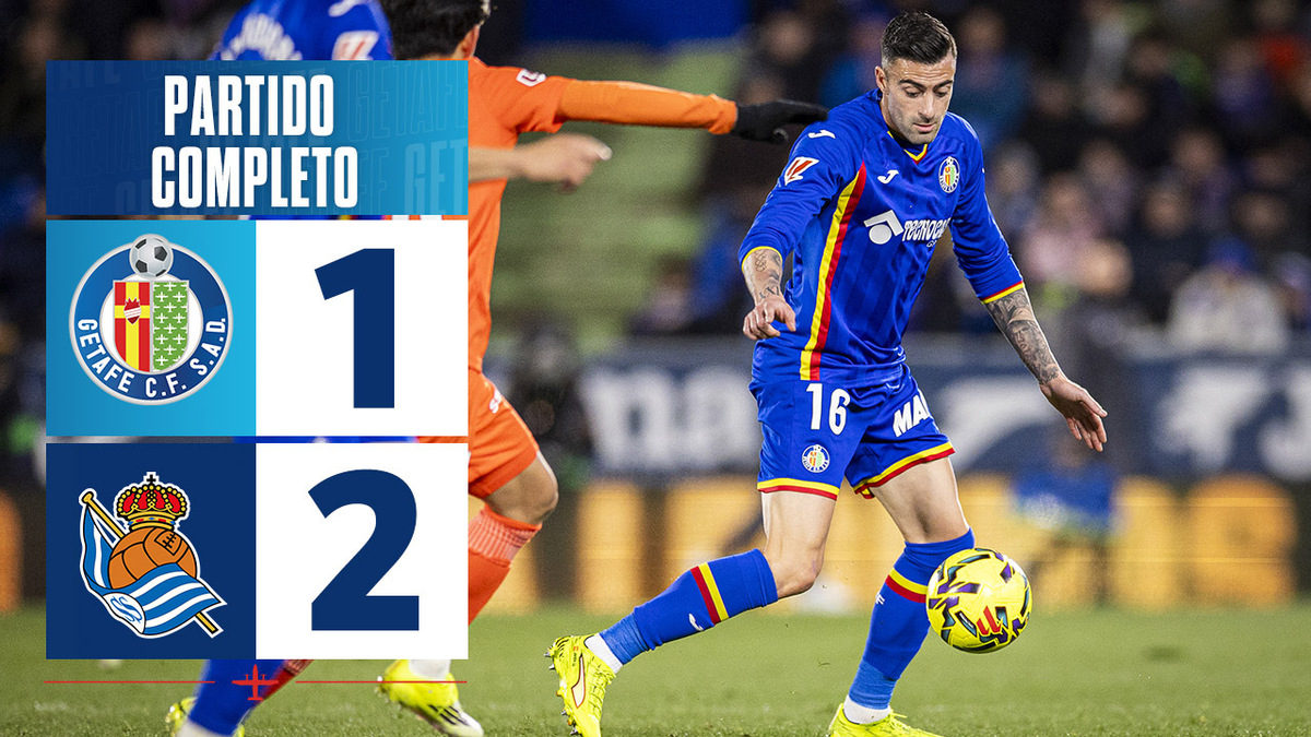 Partido completo | #LALIGAEASPORTS 2025/2026 Jornada 19 | Getafe CF 1-2 ...