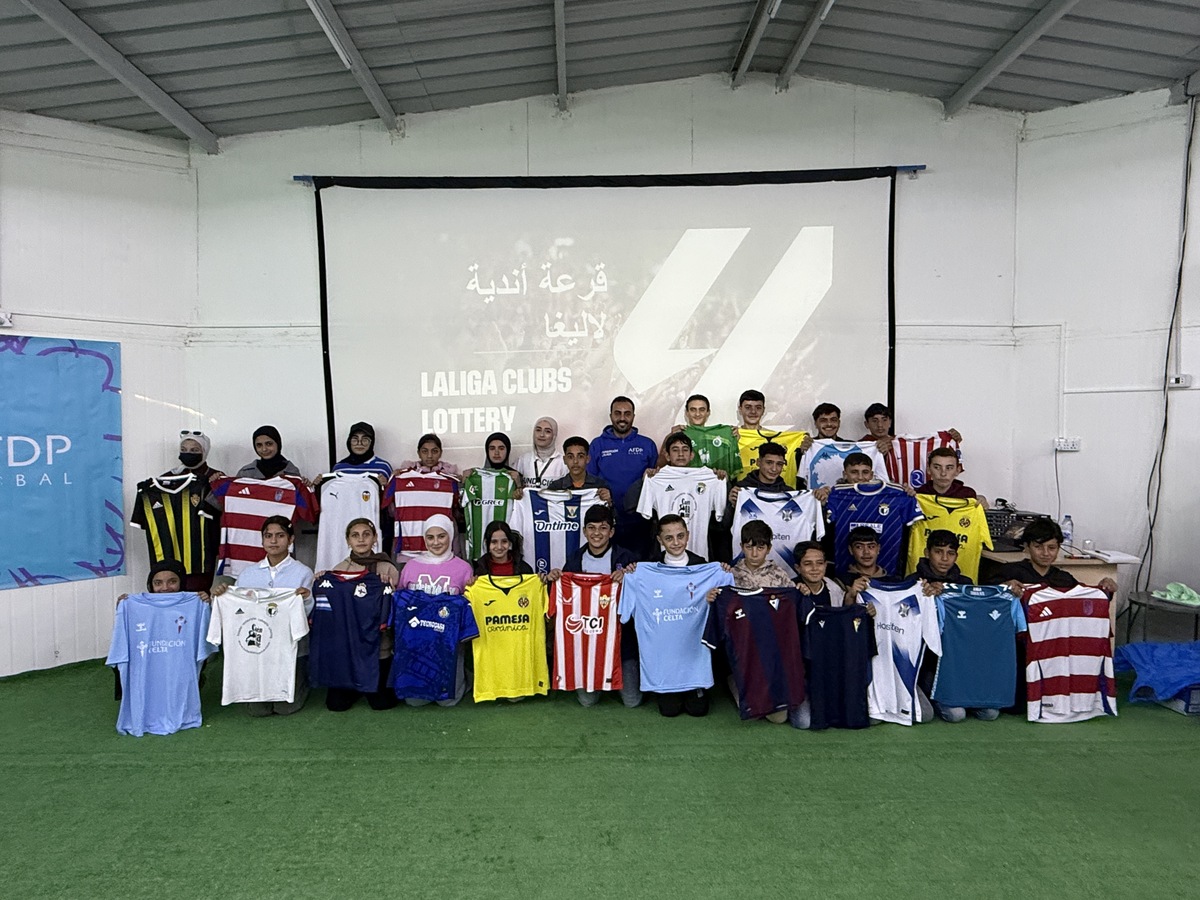 El fútbol regresa una temporada más a los campos de refugiados de Za'atari y Azraq