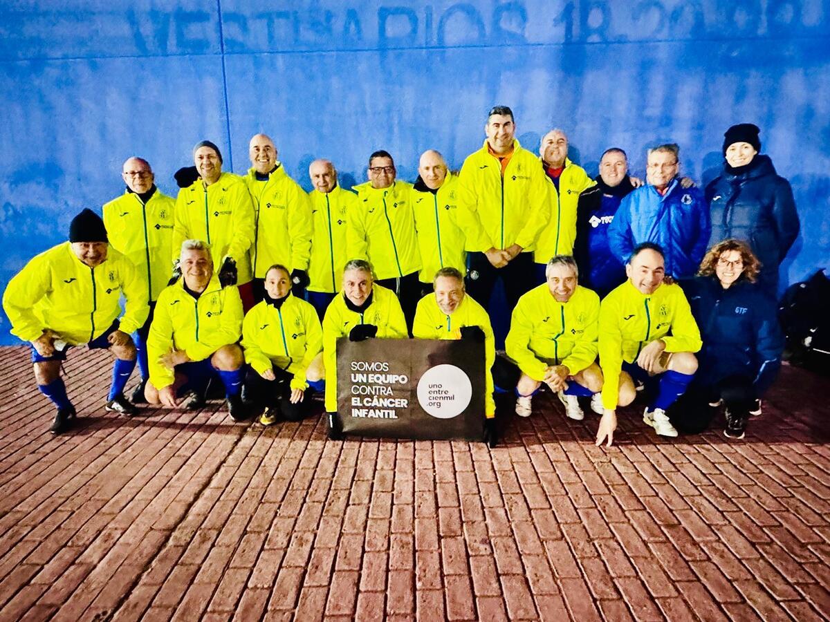 La Fundación Getafe CF se une a “Goles Contra el Cáncer Infantil”