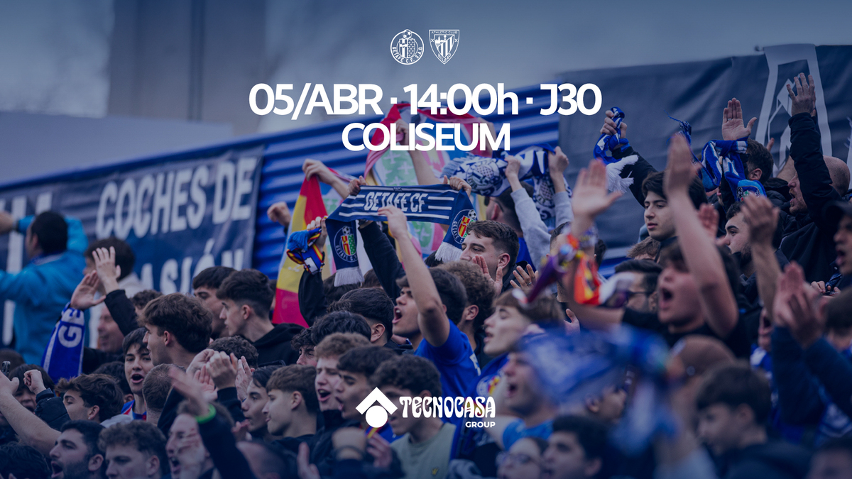 Nuevo reto en el Coliseum frente al Athletic | Getafe CF | Web Oficial