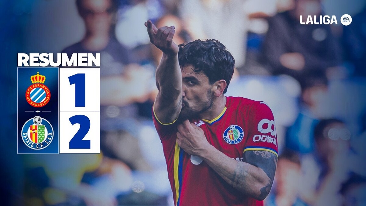 RESUMEN J29 | RCD Espanyol 1 - 2 Getafe C.F. | Getafe CF | Web Oficial