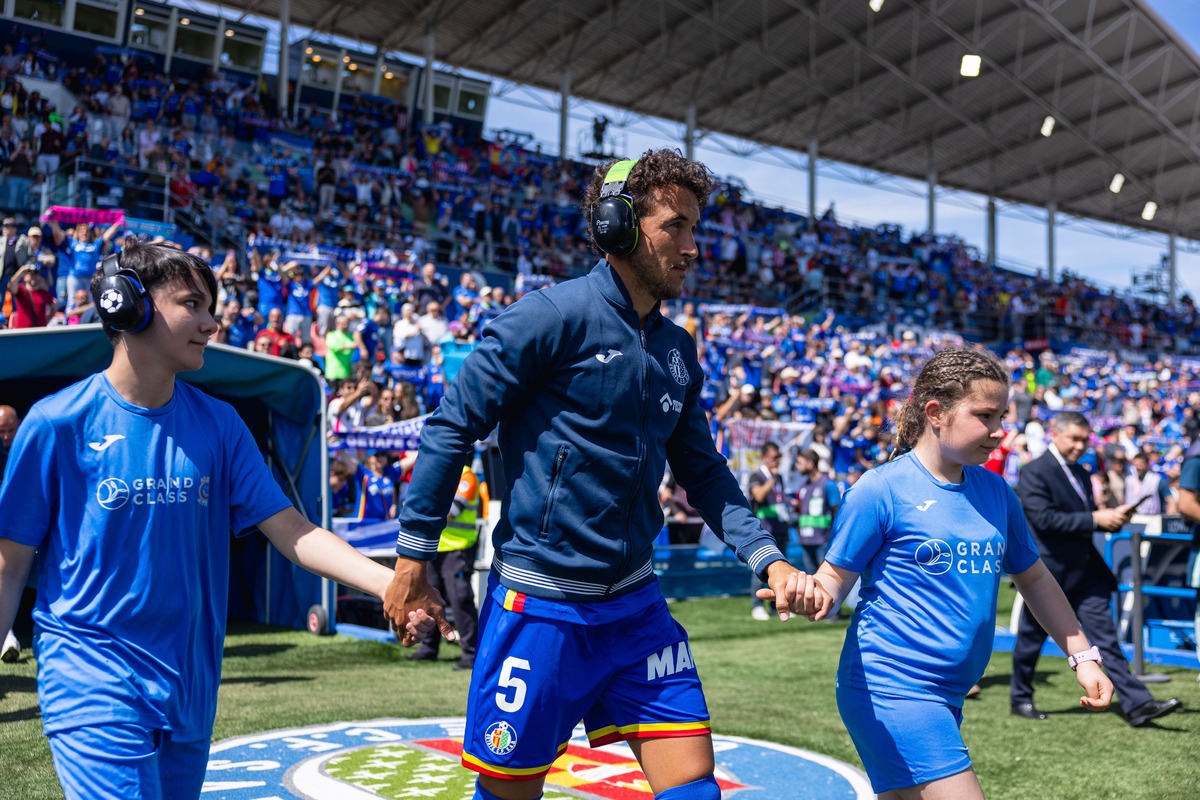 El Getafe C.F. y su Fundación alza la voz el Día Internacional del Autismo