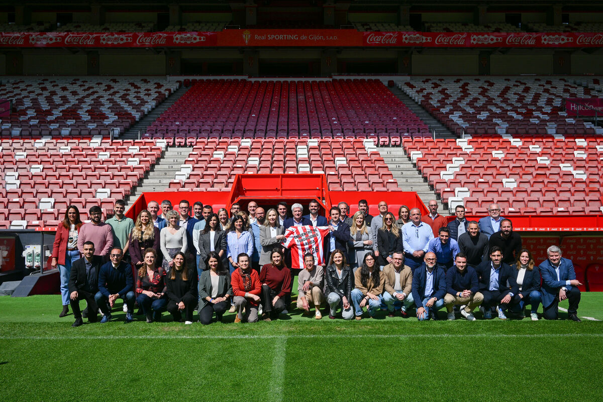 La Fundación Getafe CF presente en el XVIII Encuentro de Fundaciones de LALIGA en Gijón