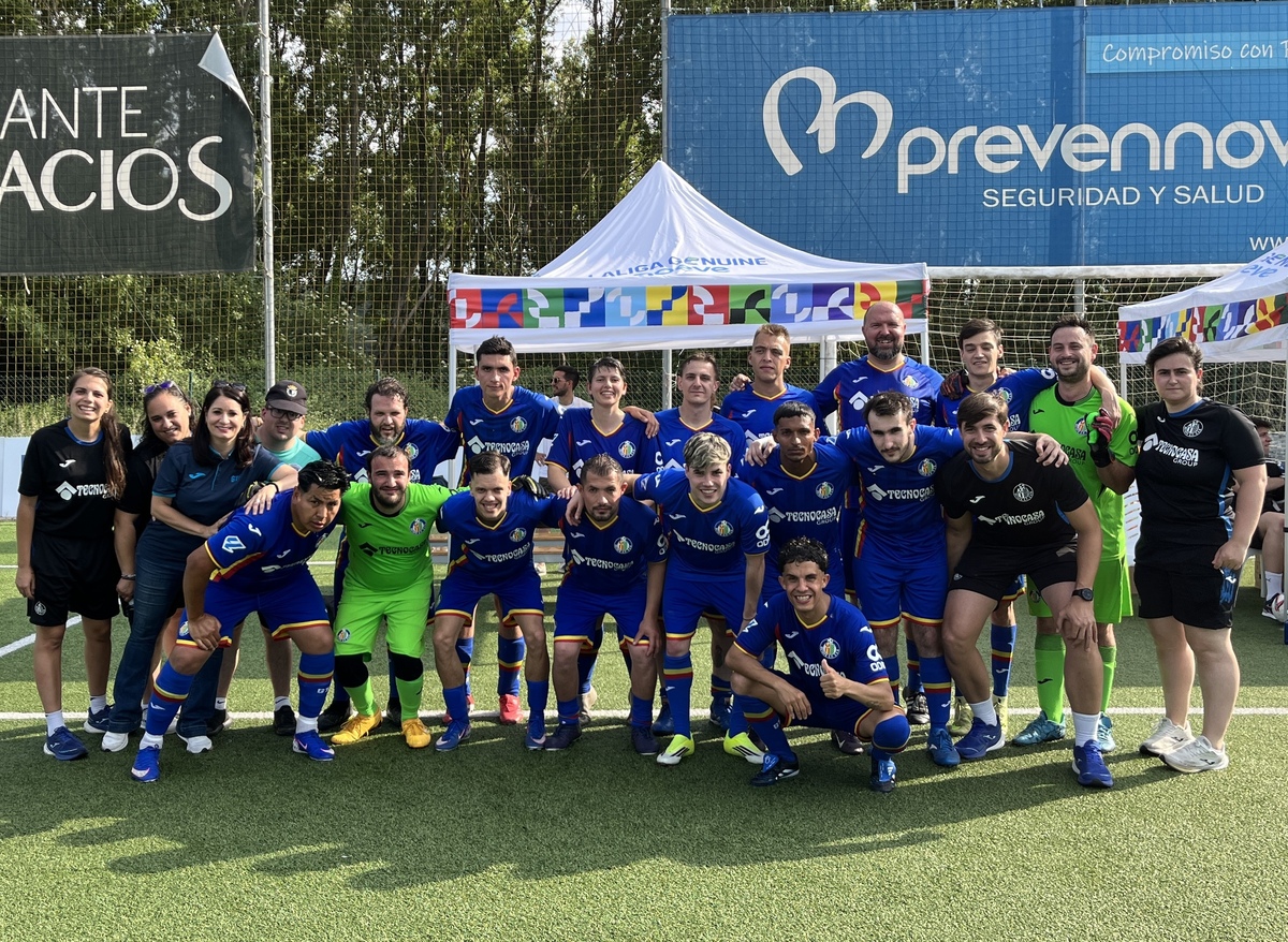 Burgos acoge la 3ª Fase de LALIGA GENUINE Moeve con la participación de nuestro Getafe CF Genuine