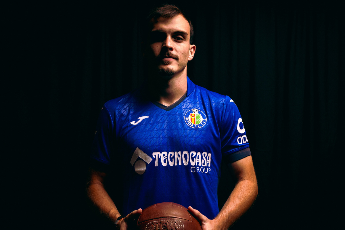 Francho Serrano, neuer Spieler von Getafe CF