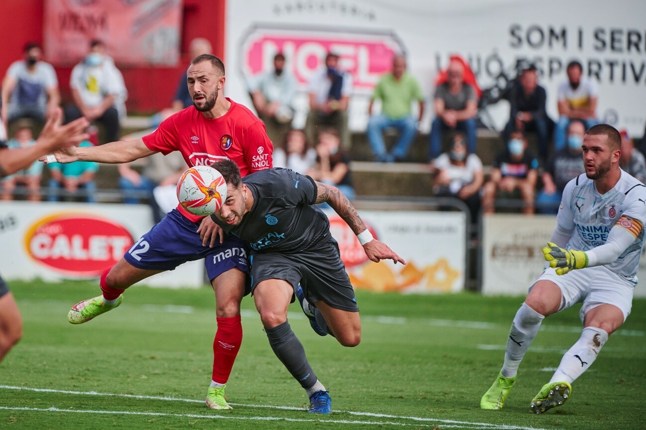 El Girona B Continúa Líder Tras Empatar A Cero En Olot | Girona FC ...