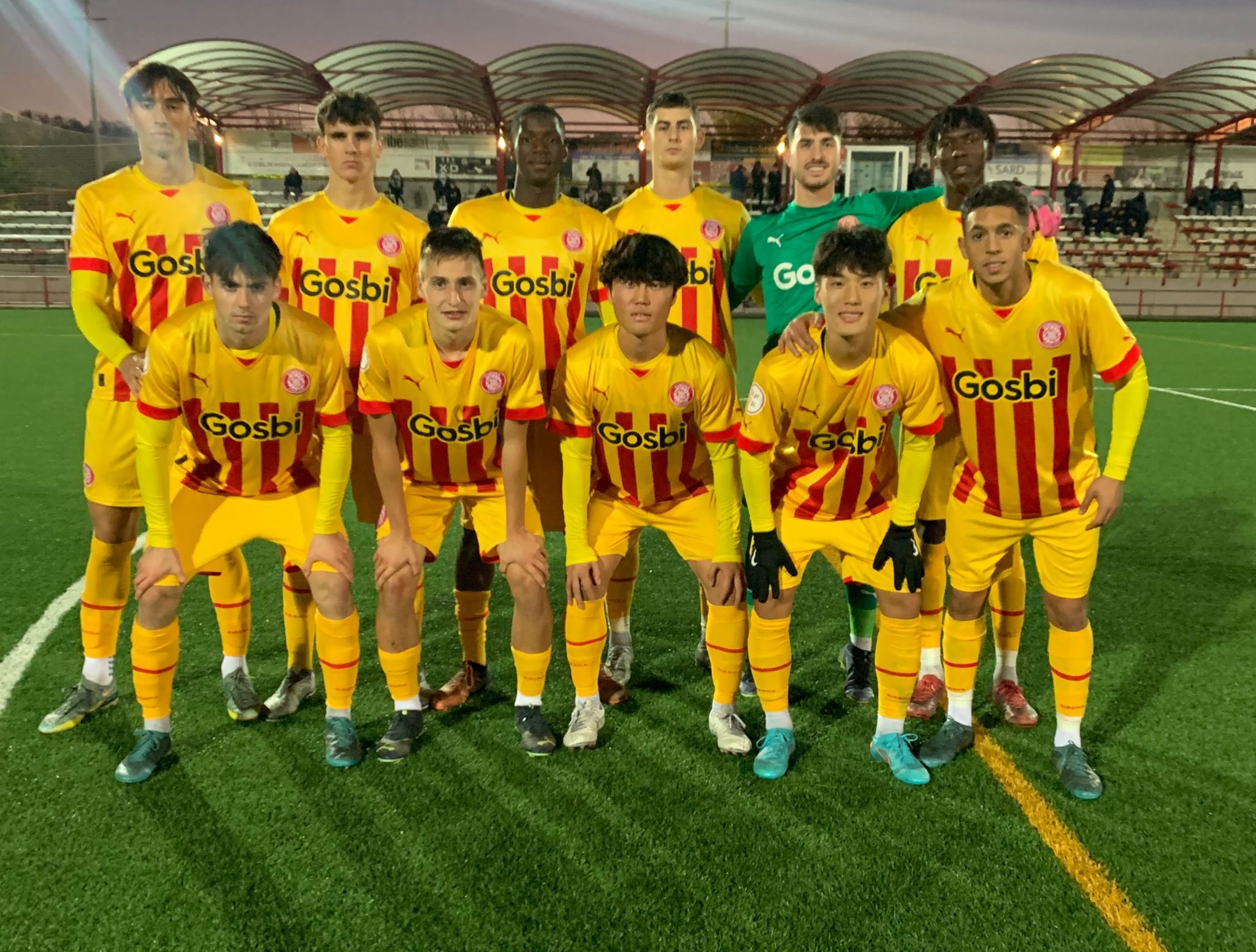 El Girona B Supera Al Vilassar Y Cierra Con Buen Pie El 2022 | Girona ...