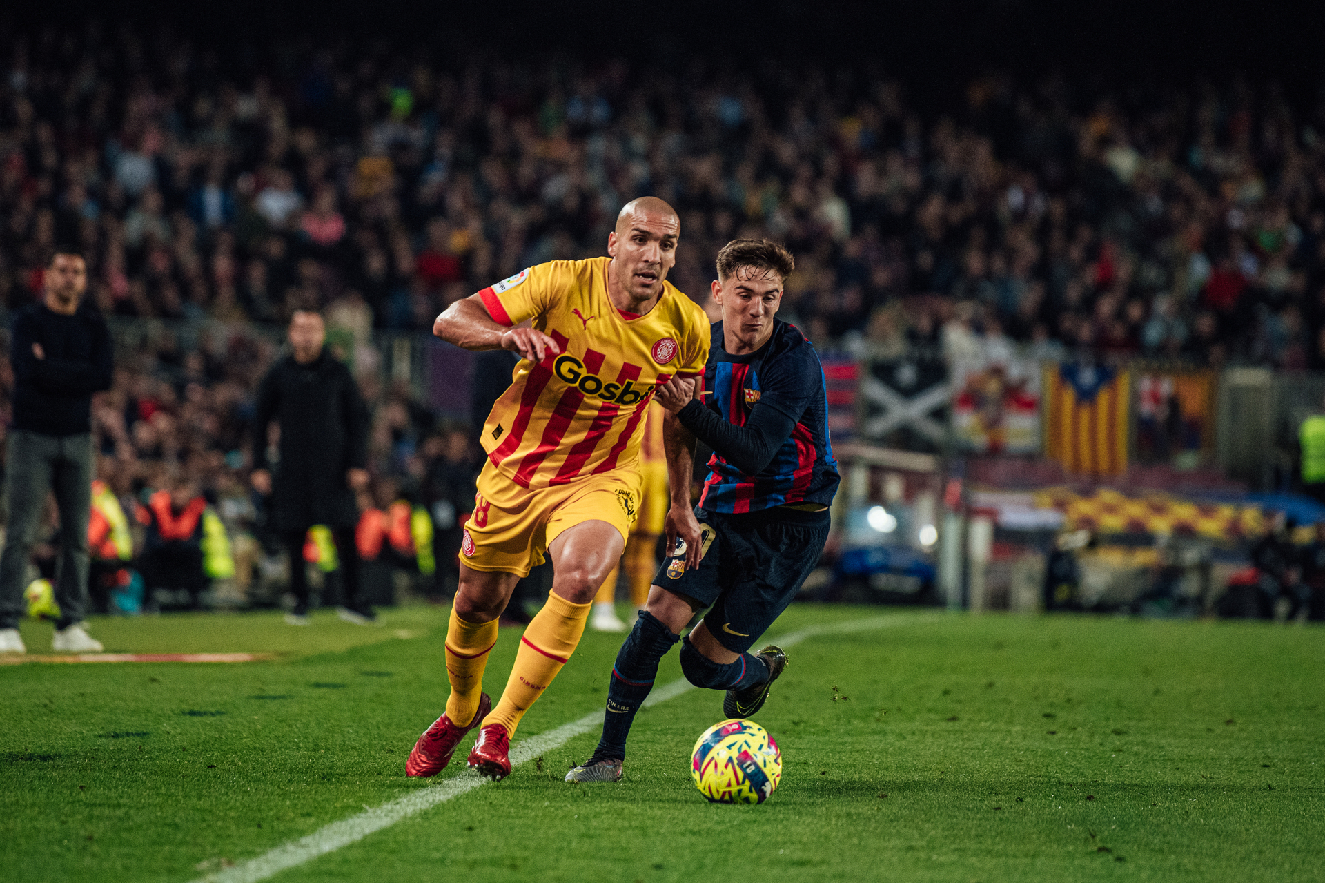 Estadístiques de futbol club barcelona - girona fc