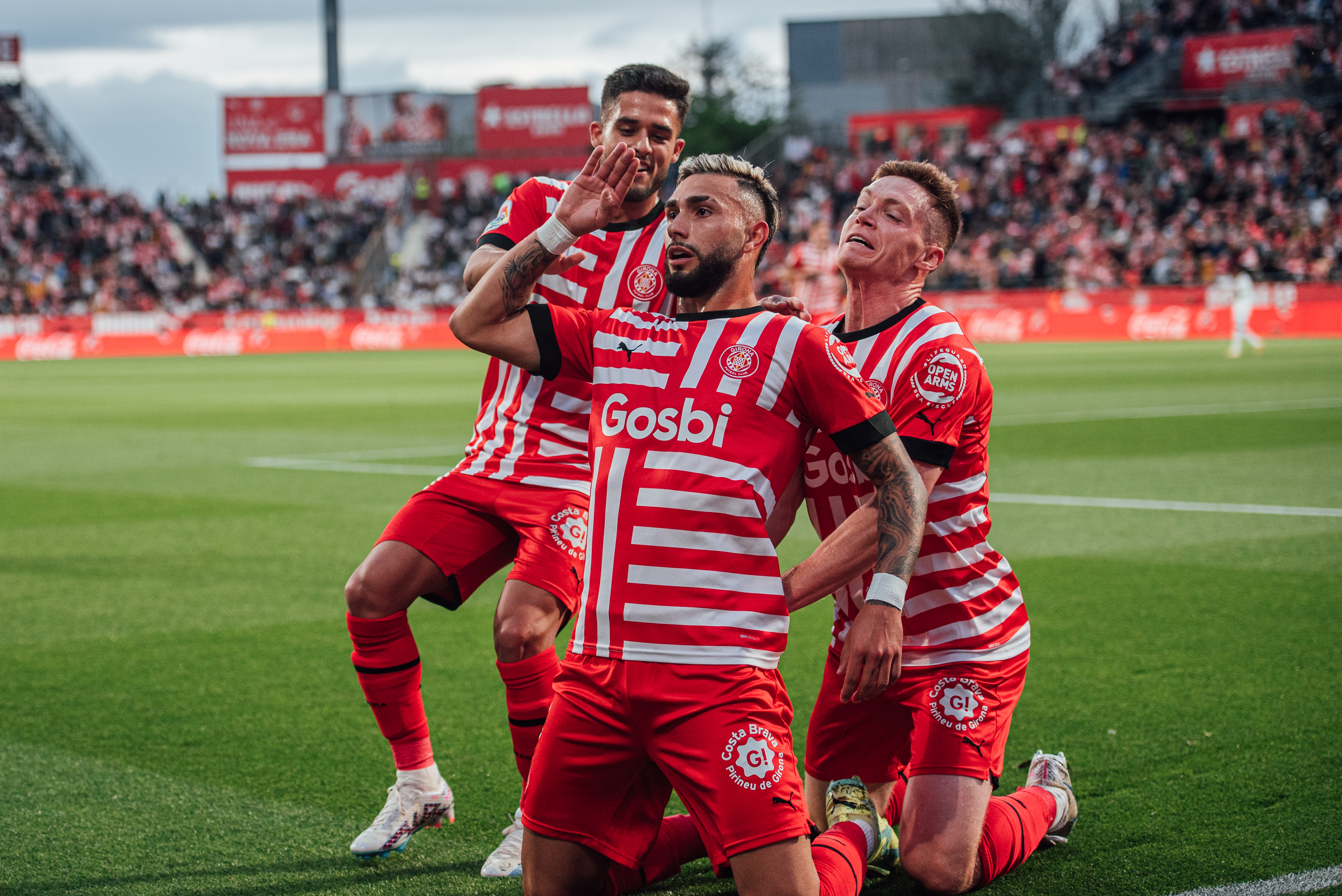 A record-breaking victory, Girona FC